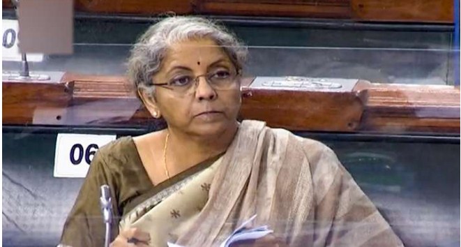 Union Budget set pace for Aatmanirbhar Bharat: FM Sitharaman in Lok Sabha